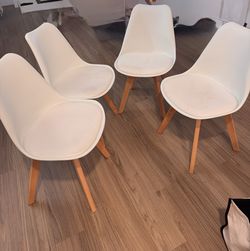 Dining Chairs and Table