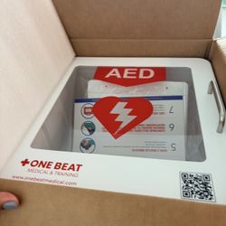 Complete AED Package - Fully Automatic - Ready For Compliance