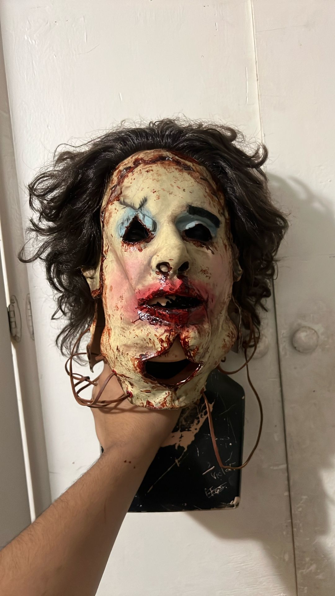 Texas Chainsaw Massacre Mask Leatherface Pretty Woman Trick Or Treat Studio Rehaul