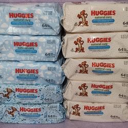 Tuallitas Húmedas Huggies 10 Paquetes X$21 Precio Firmé 