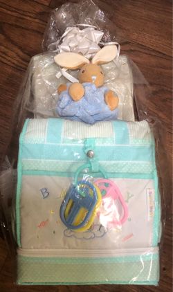 FREE Open Diaper bag gift set