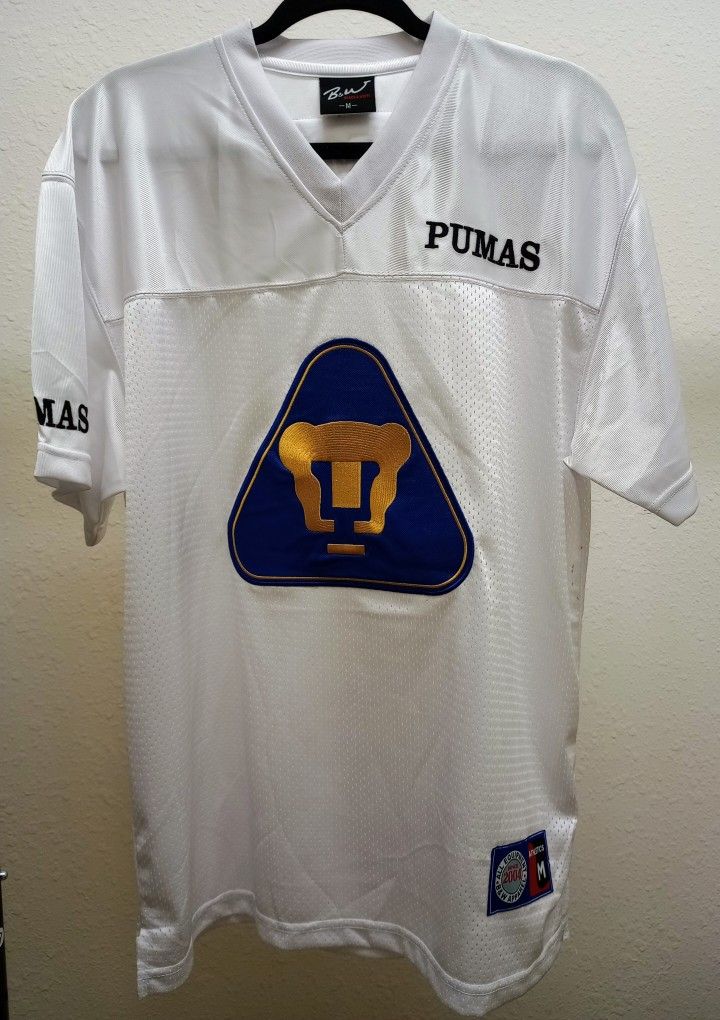 Pumas UNAM White Jerseys Nuevas