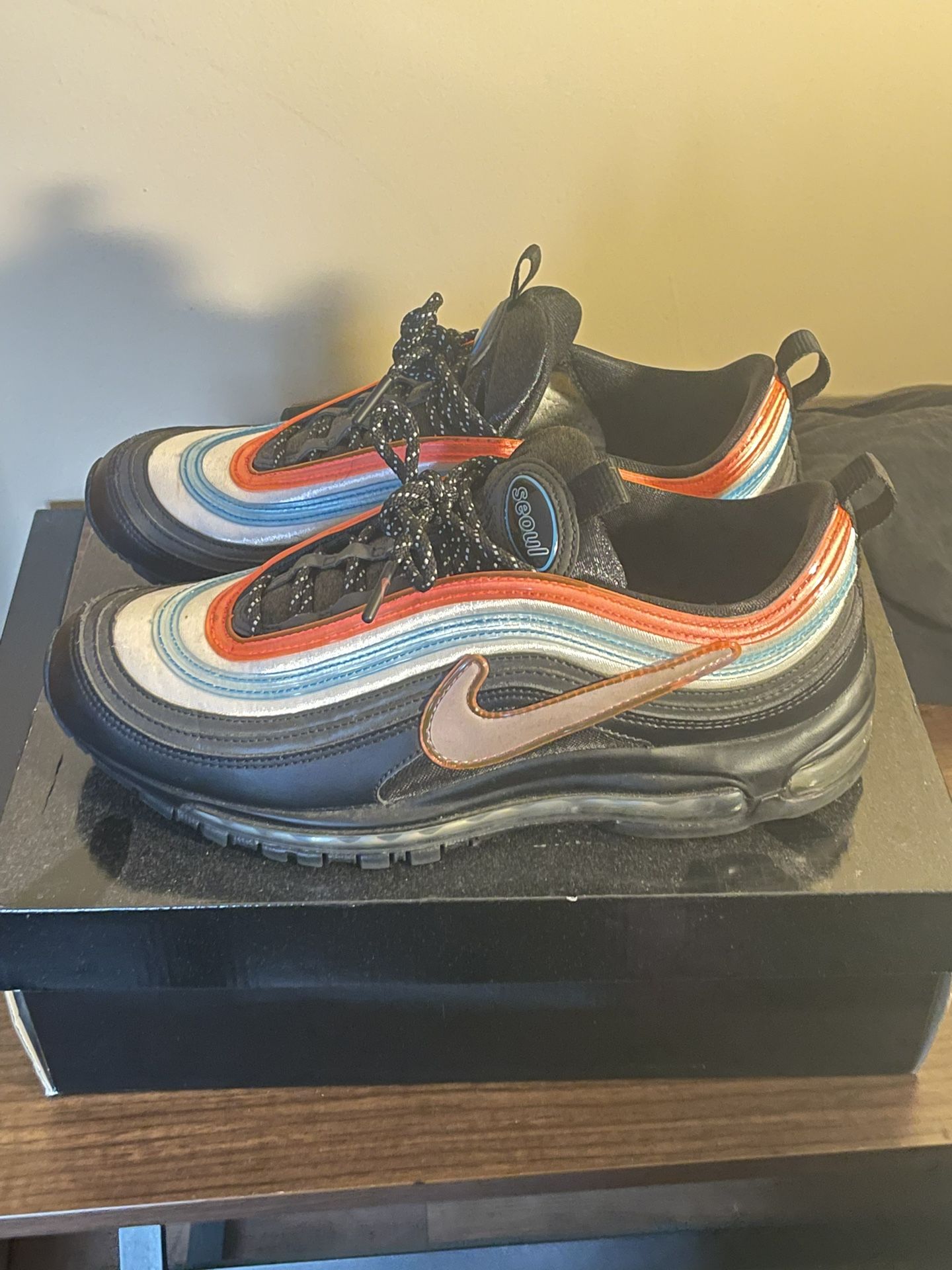 NIKE AIR MAX 97 NEON SEOUL'