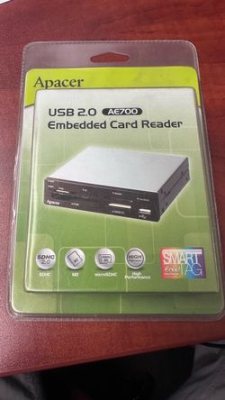 USB 2.0 Embedded Card Reader