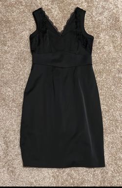 Black sexy cocktail dress