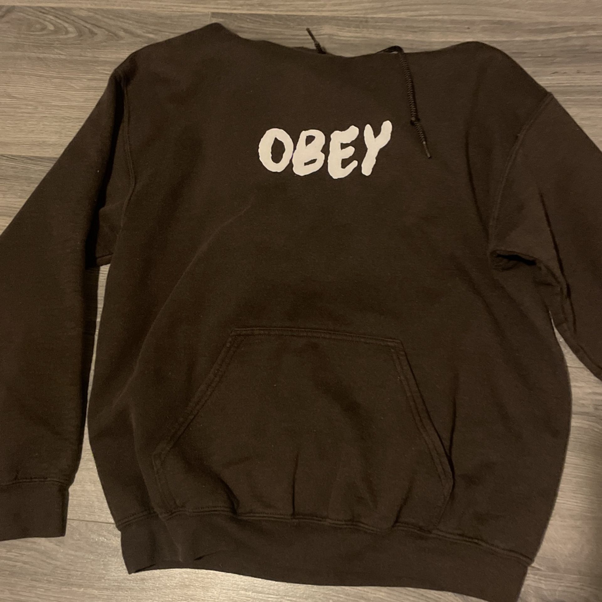 Obey Hoodie Size M