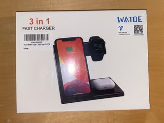 3 In 1 Fast Charger For Apple products