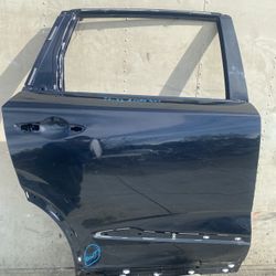 2022-2025 Acura Mdx Rear Door Rh Side Passanger Side 
