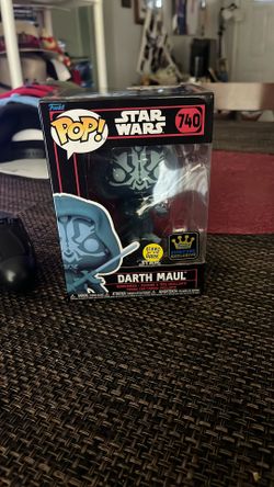 Funko Pop Darth Maul Gitd Funko Exclusive 