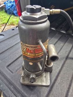 Air hydraulic bottle Jack