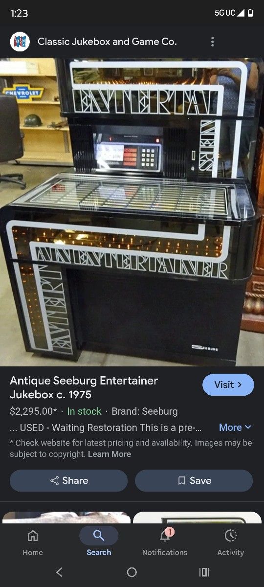 Jukebox Want Gone Read Ad 