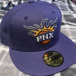 7 5/8 Phoenix Suns Fitted Hat. New Era 59 Fifty. Brand New Never Worn NWT
