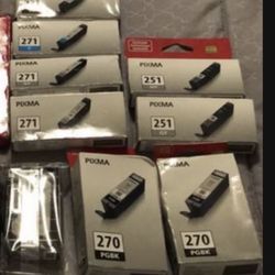 Canon printer ink 270 271 250 251