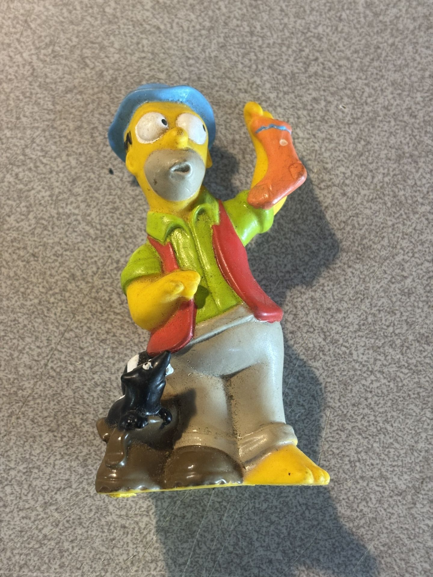 The Simpsons 1990's TCFFC 3" Homer Figure