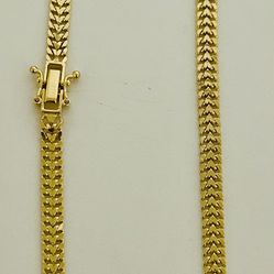 Subject: ✨ 18K Gold Heartbiz Bracelet | 7.5” | 3.5mm Thickness