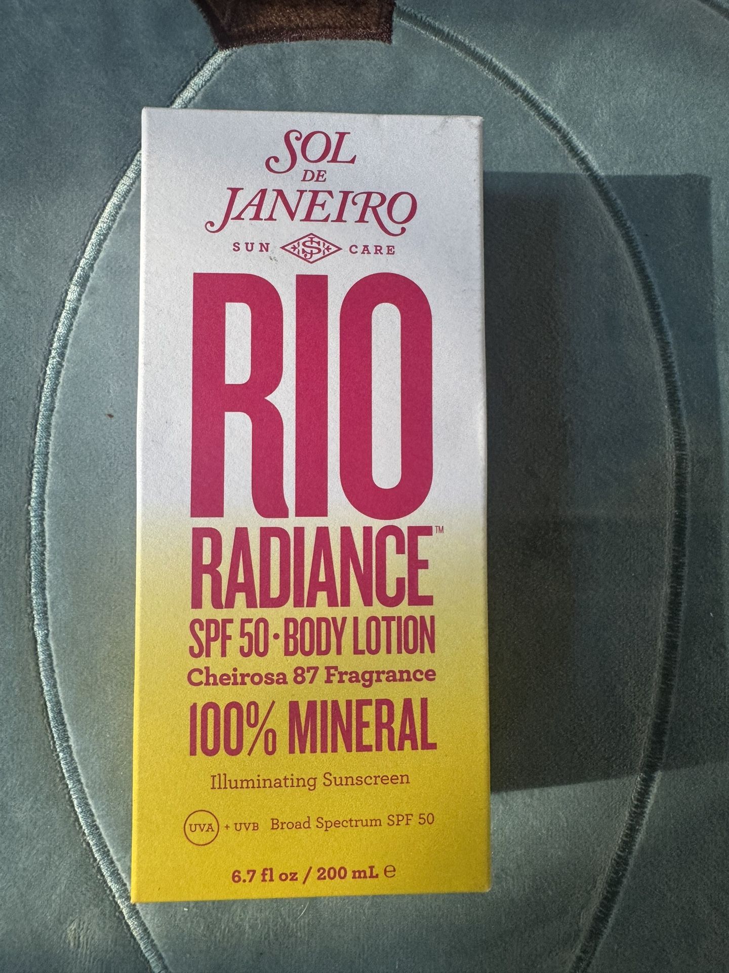 Sol De Janero Rio Radiance Sunscreen
