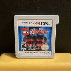 Marvel Lego Avengers for Nintendo 3DS video game console system or XL or 2DS or New marvel’s legos marvels