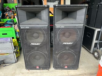 Peavey SP4G PA Speakers – Pair