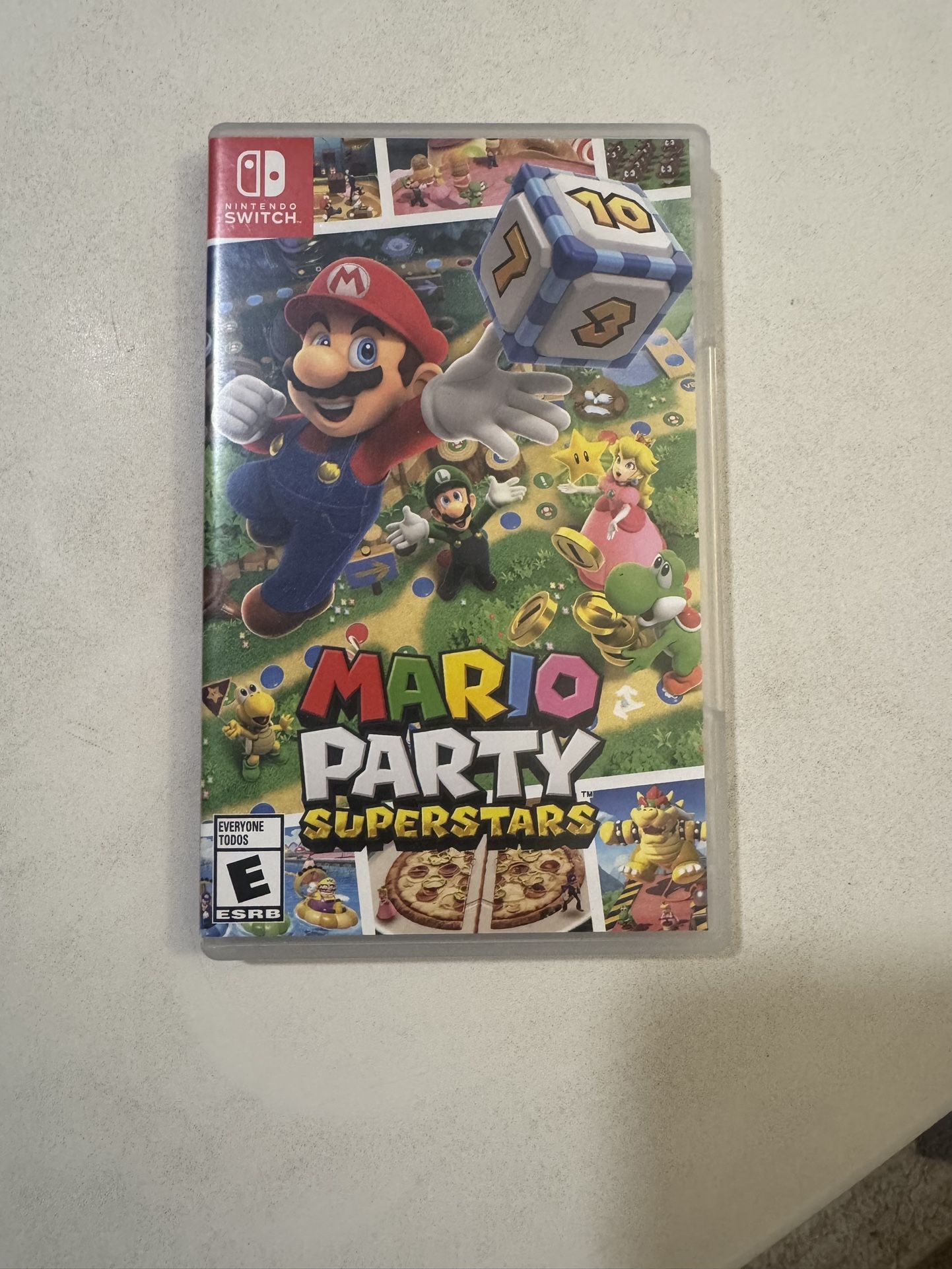 Mario party superstars