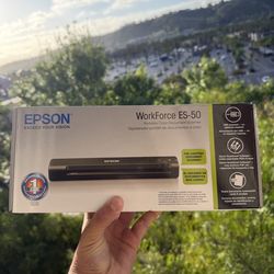 Brand New Epson ES-50 Portable Scanner
