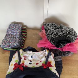 2T Pack Of Girl Clothes