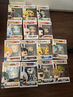 Funko Pops
