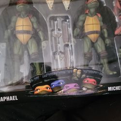 Neca Tnmt 2 Pack