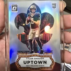 2025 Donruss Optic Football - Tyler Shough - Uptown #24 RC - Case Hit SSP MINT
