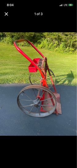 Antique torch cart