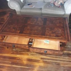 Coffee Table And End Table.