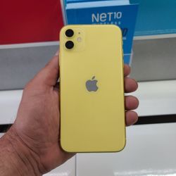 Apple iPhone 11 64GB in Yellow (T-Mobile, Metro PCS, Simple Mobile)