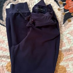 Mandala Scrub Joggers XS