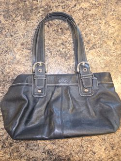 Coach Hamptons Soho Satchel F13732