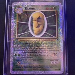 Legendary Reverse Hollow Kakuna 