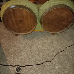 Vintage Whiskey Barrel Furniture 