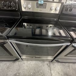 Whirlpool Electric Stove 