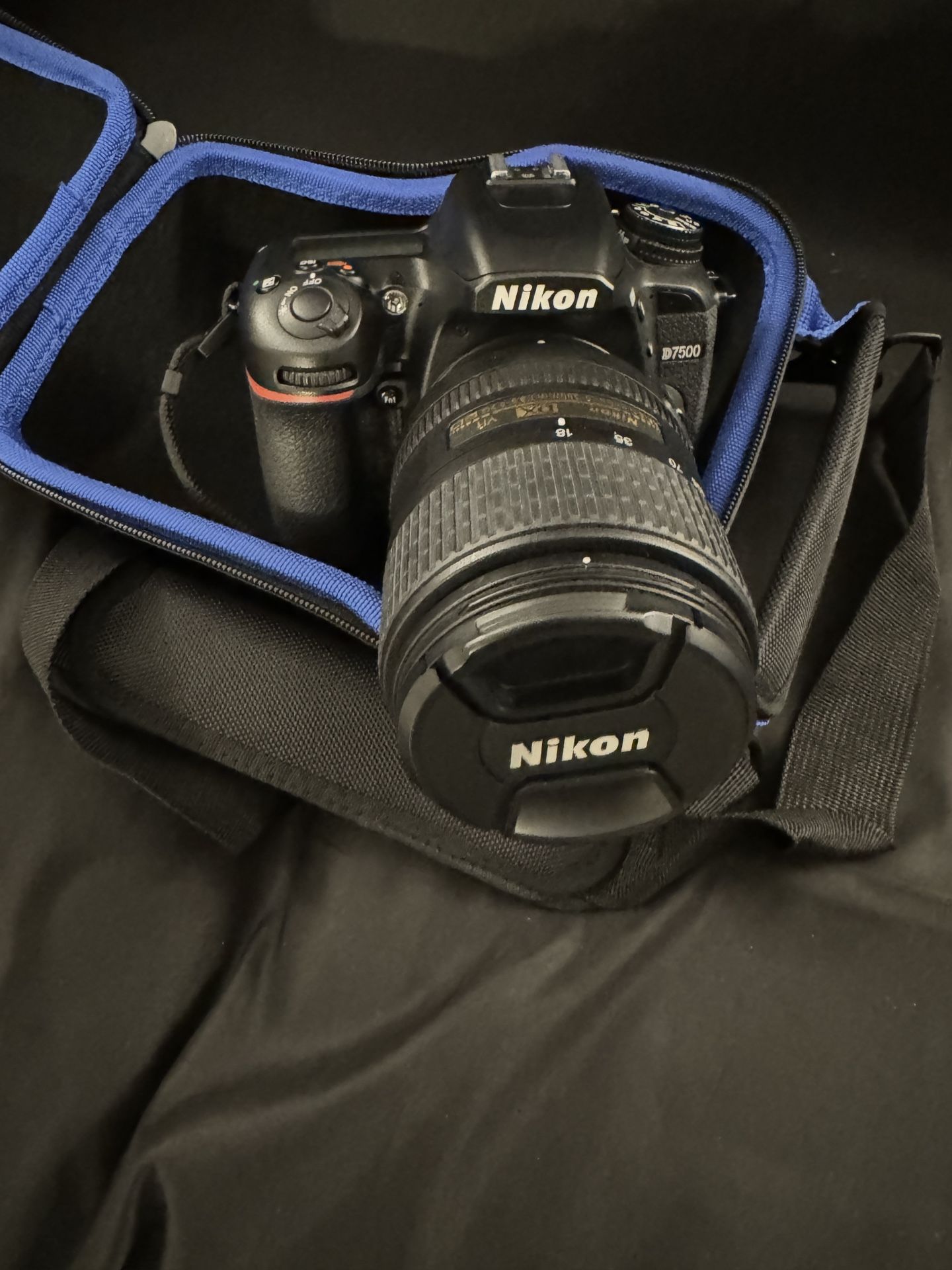 Nikon D7500 DSLR Camera