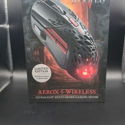 Steelseries Gaming Mouse