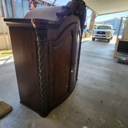 High Quality Armoire Real Wood Or Best Offer