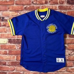 Mitchell & Ness Golden State Warriors Warm-Up