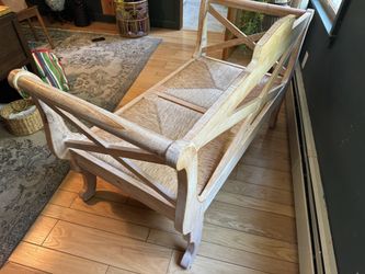 White Maple Day Bed / Lounge Chair