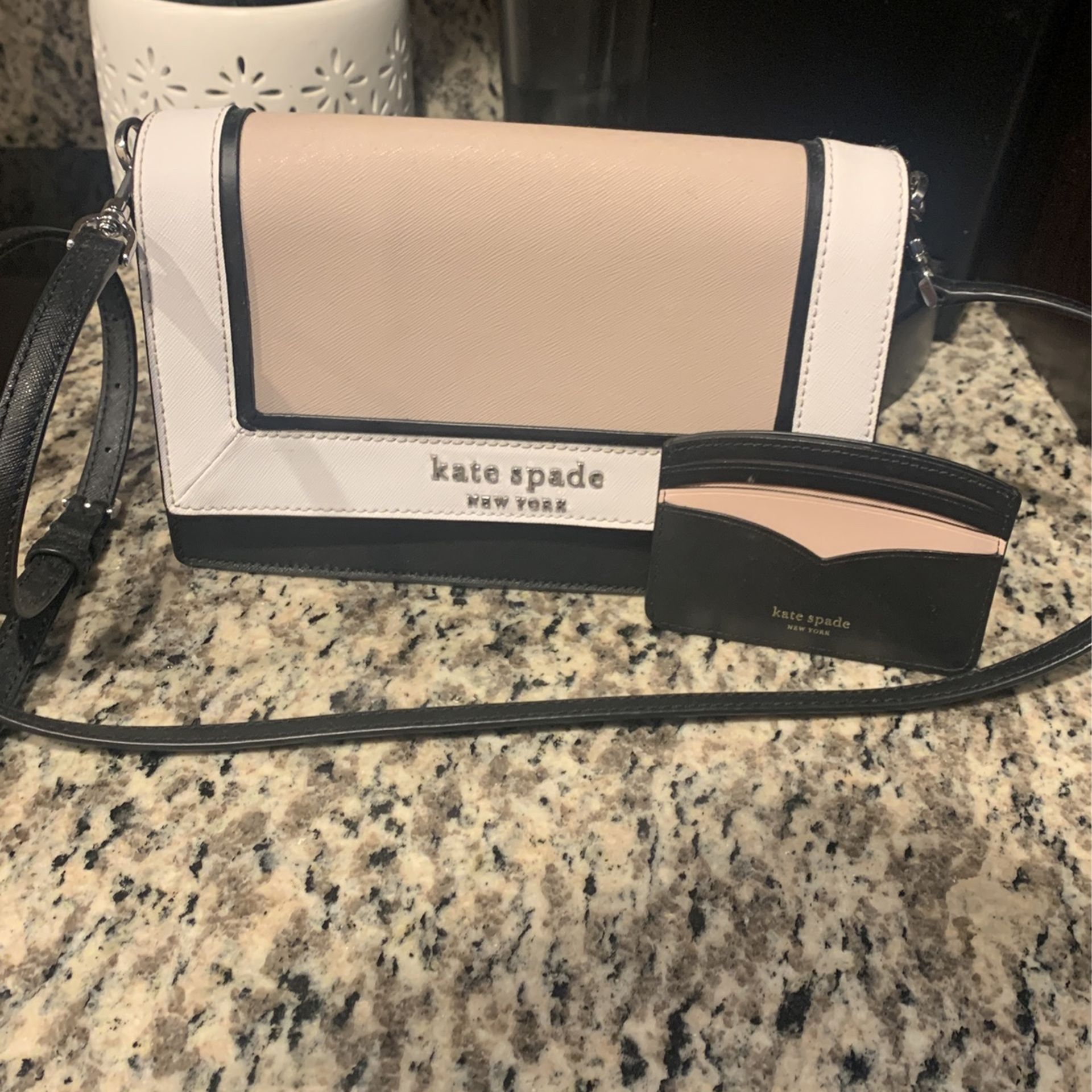 Kate Spade Purse And Card Holder