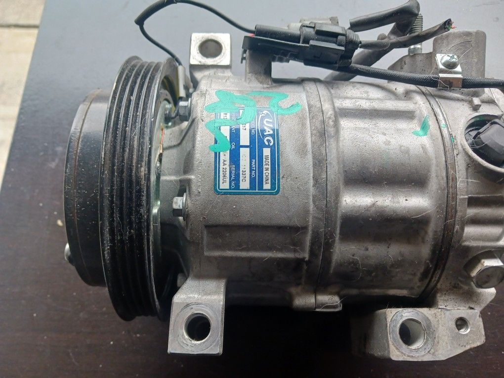 A/c Compresor Infinity M45 2010 