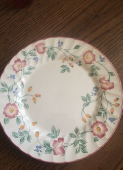 Plates by Churchill