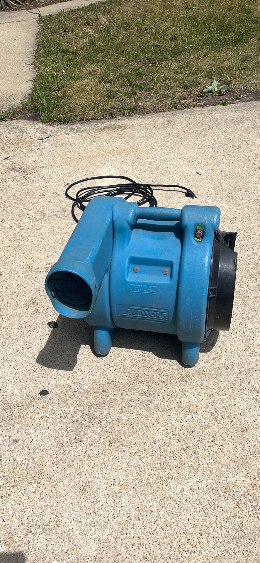 Dri-Eaz Air Wolf Air Mover