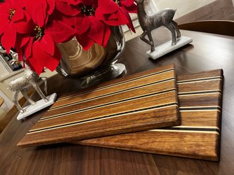 Exotic wood Charcuterie board/ serving board