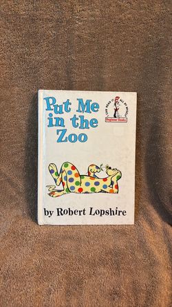 Put Me in the Zoo by Robert Lopshire