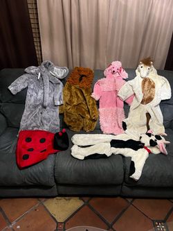 Lot of 6 Animal Halloween Costumes