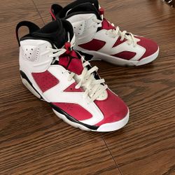 Jordan 6 Carmine Size 12 