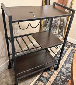 Mini  wood Bar